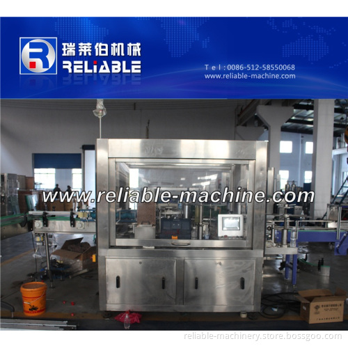 Bottled Beverage Adhesive Glue Labeling Machine (RM-3000)